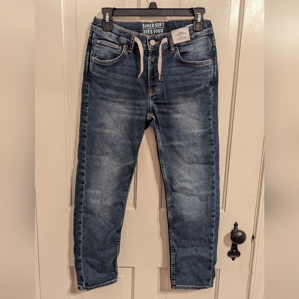 H&M Youth Jogger Jeans - Size 11/12 - Super Soft - New With Tags